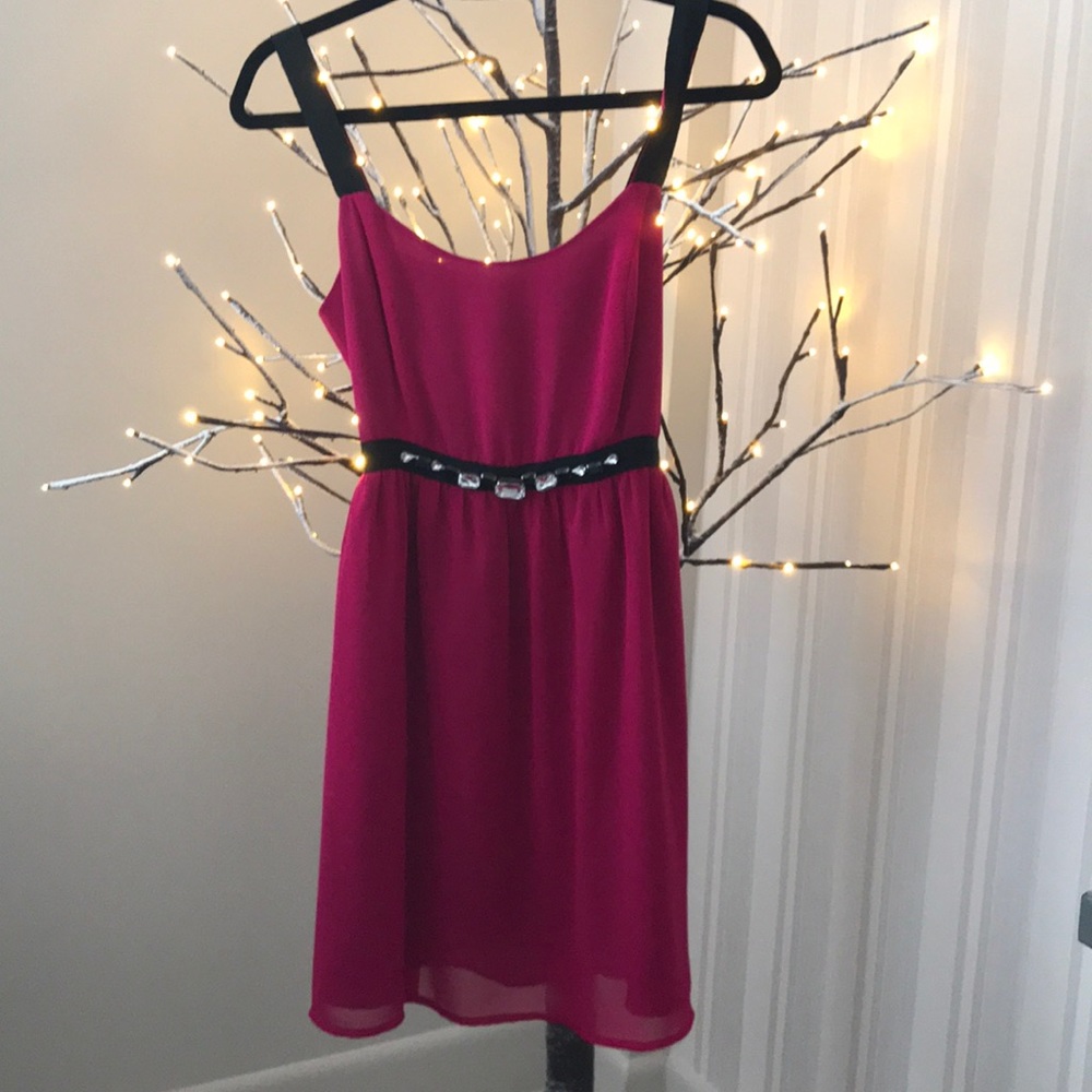 Pink Dress